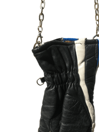Blue and Black Long Chain Handbag-phlegm-APOC STORE