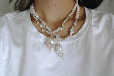 Darling Silver Necklace-Nadia Ridiandries-APOC STORE