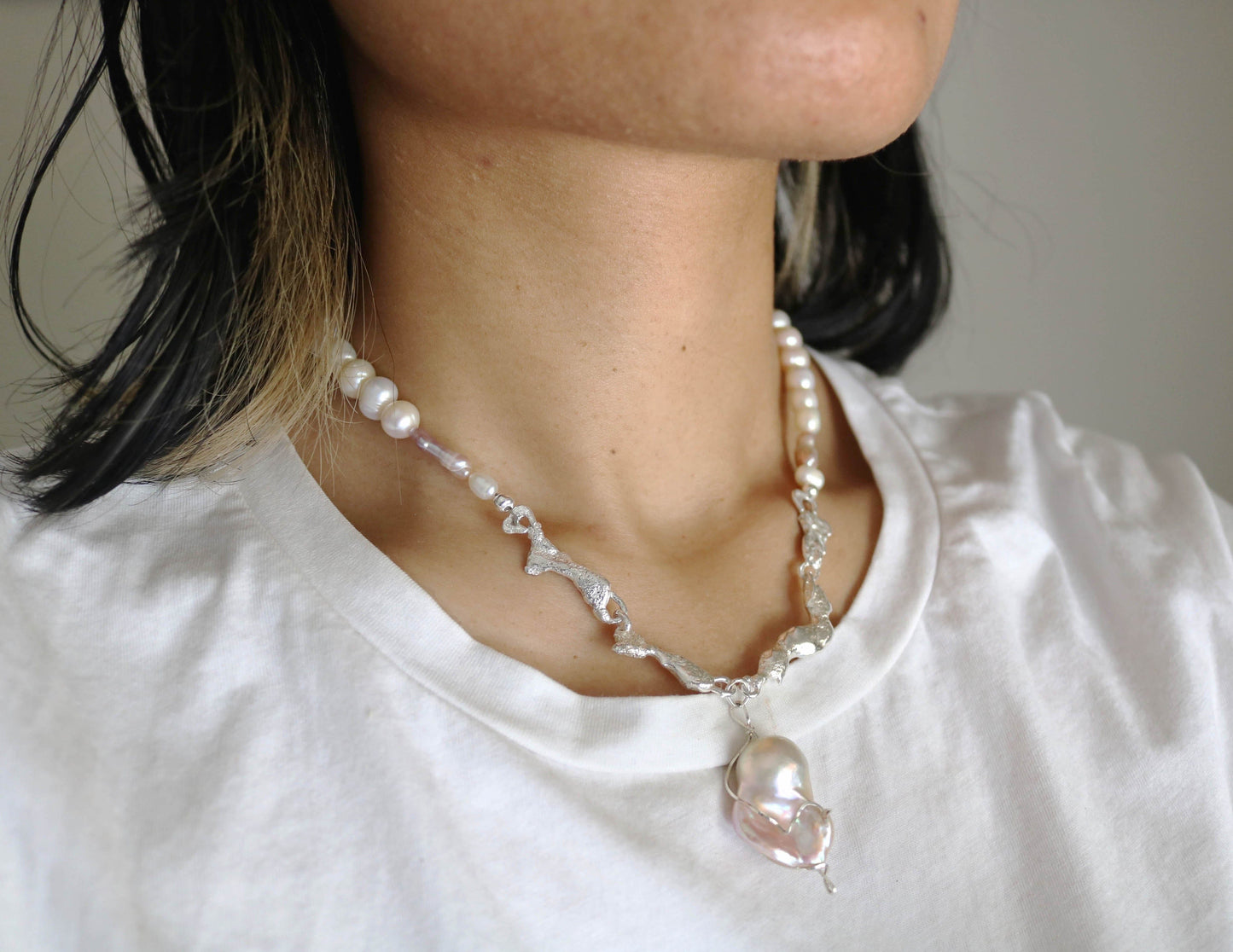 Darling Silver Necklace-Nadia Ridiandries-APOC STORE