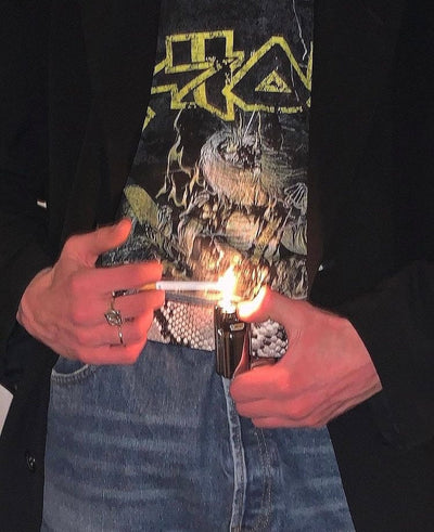 Python Lighter belt-D’heygere-APOC STORE