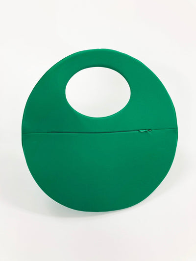 O Bag Forest Green-Sun Woo-APOC STORE