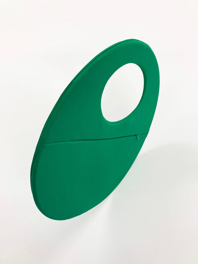 O Bag Forest Green-Sun Woo-APOC STORE