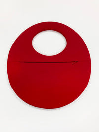 O Bag Crimson Red-Sun Woo-APOC STORE