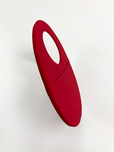 O Bag Crimson Red-Sun Woo-APOC STORE