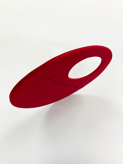 O Bag Crimson Red-Sun Woo-APOC STORE