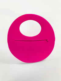 O Bag Neon Pink-Sun Woo-APOC STORE