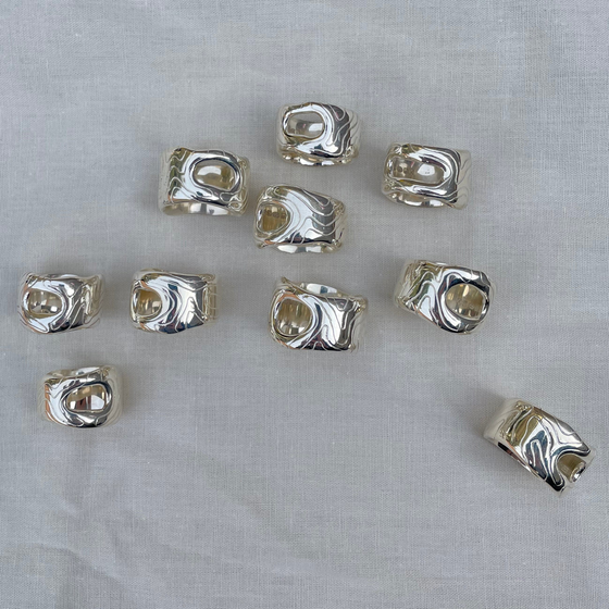 OCTI Pickled Moon Signet Ring – APOC STORE