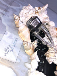 Clear Lighter Hair Clip-Corrina Goutos-APOC STORE