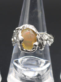Ignite Ring Ethiopian Light / Yellow-Nadia Ridiandries-APOC STORE