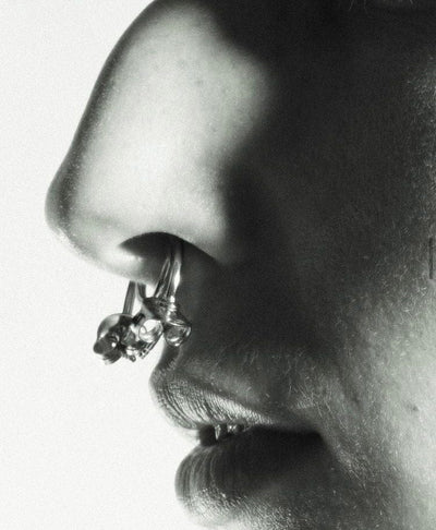 Stud Nose Piercing-D’heygere-APOC STORE