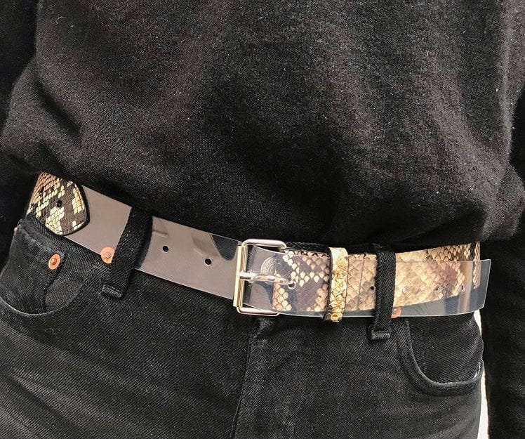 3/4 Belt Python-D’heygere-APOC STORE