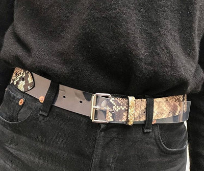 3/4 Belt Python-D’heygere-APOC STORE