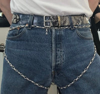 3/4 Belt Python-D’heygere-APOC STORE