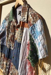 Patchwork Raglan Shirt-Jetpack Hom(m)e-APOC STORE