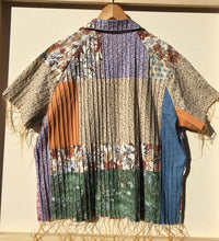 Patchwork Raglan Shirt-Jetpack Hom(m)e-APOC STORE