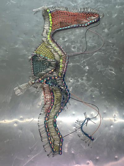 Fringed Beaded Crochet Top-Lou de Bètoly-APOC STORE