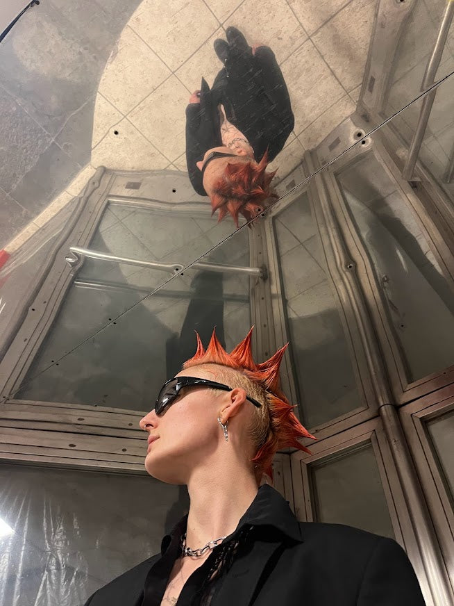 Attack Earrings-Agoston Balazs-APOC STORE