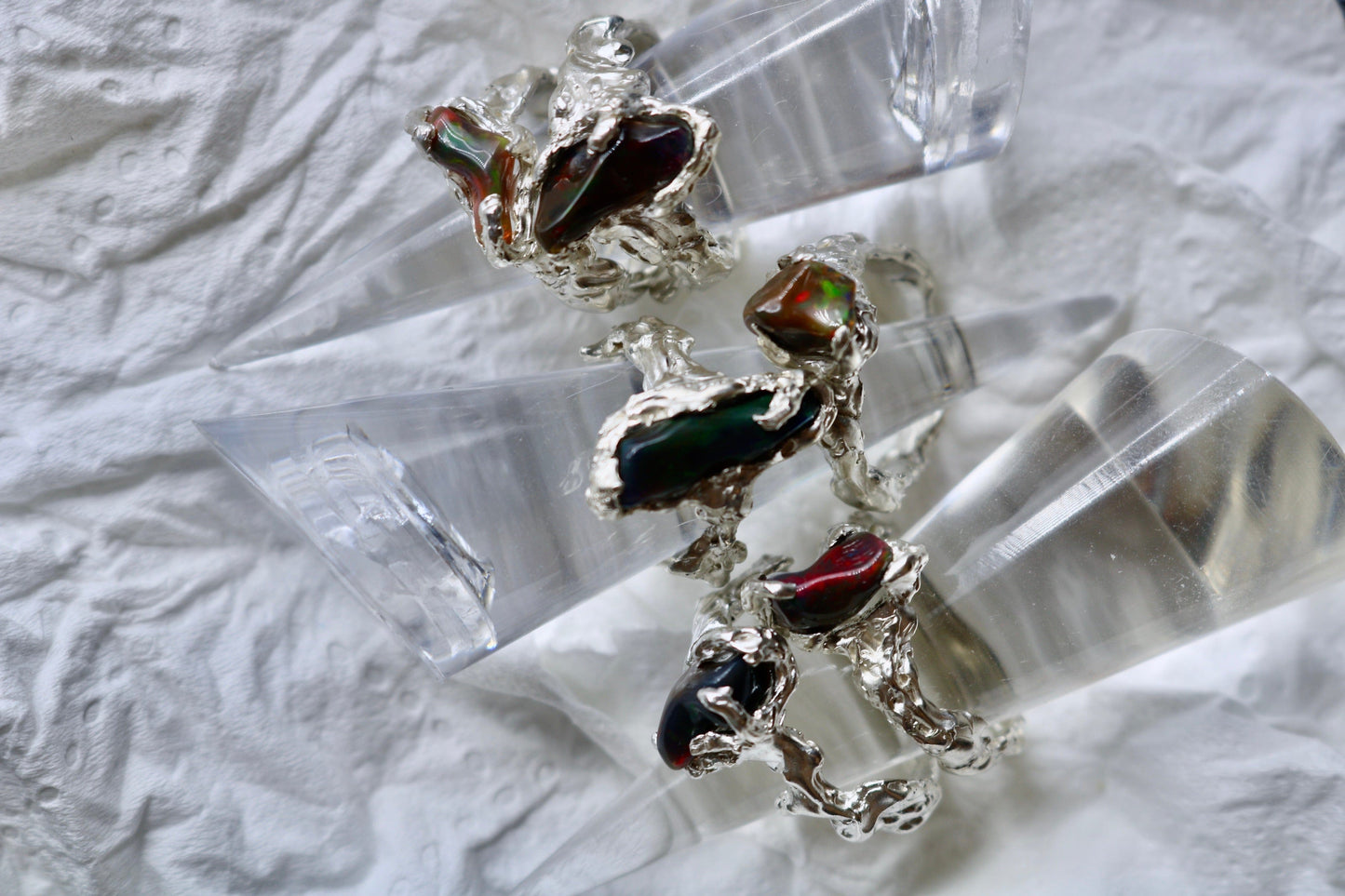 Ignite Ring Green-Nadia Ridiandries-APOC STORE