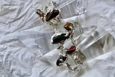 Ignite Ring Green-Nadia Ridiandries-APOC STORE