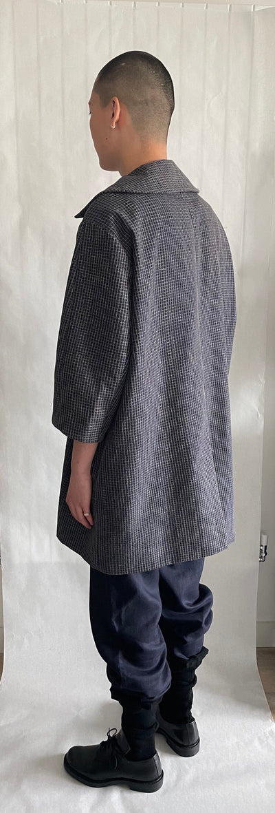 Framed Sock Black-SHEK LEUNG-APOC STORE