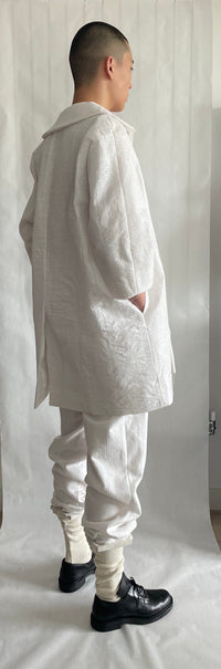 Framed Sock Ivory-SHEK LEUNG-APOC STORE