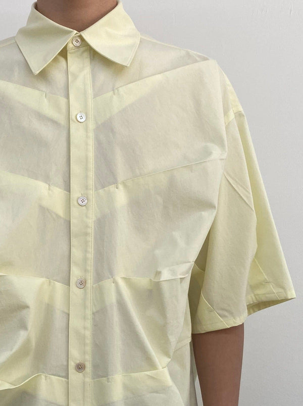 Kite Short Sleeve Shirt-Sung Ju-APOC STORE