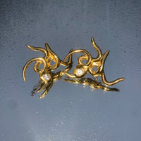 Gold Arachne Earring-Rosie Grace Ward-APOC STORE