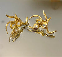 Gold Arachne Earring-Rosie Grace Ward-APOC STORE
