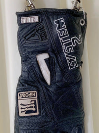 Black System Metal Belt-phlegm-APOC STORE