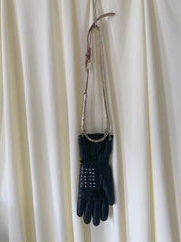 Black System Metal Belt-phlegm-APOC STORE