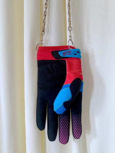 Red Fox Glove Gold Chain Handbag-phlegm-APOC STORE