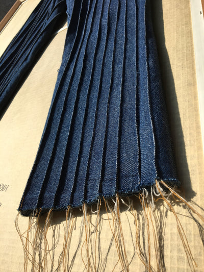 Indigo Denim Trousers-Jetpack Hom(m)e-APOC STORE