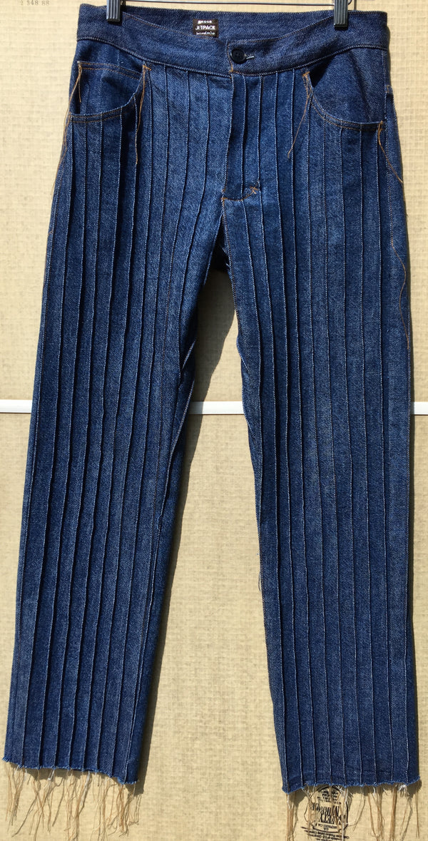 Indigo Denim Trousers-Jetpack Hom(m)e-APOC STORE