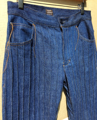 Indigo Denim Trousers-Jetpack Hom(m)e-APOC STORE