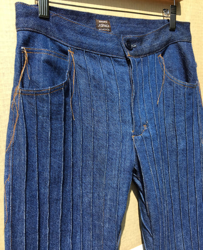 Indigo Denim Trousers-Jetpack Hom(m)e-APOC STORE