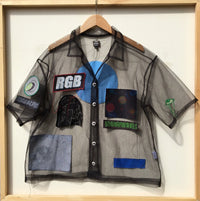 Tulle Collage Resort Shirt-Jetpack Hom(m)e-APOC STORE