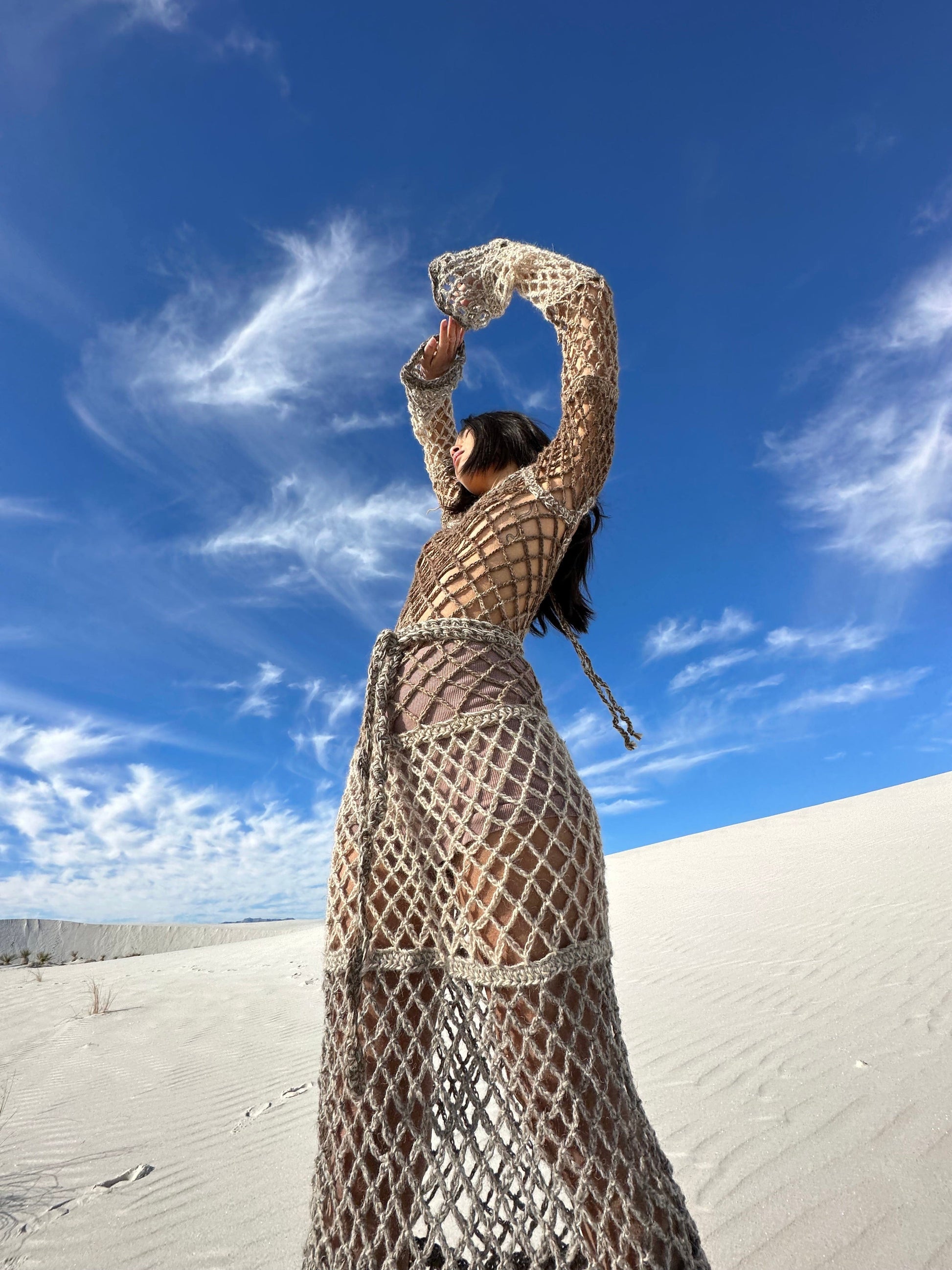 Churro Dress-Lily Yeung-APOC STORE