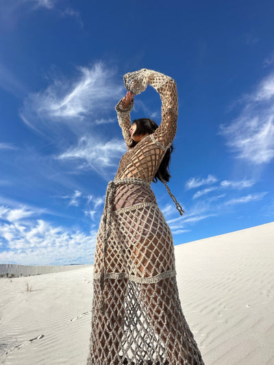 Churro Dress-Lily Yeung-APOC STORE