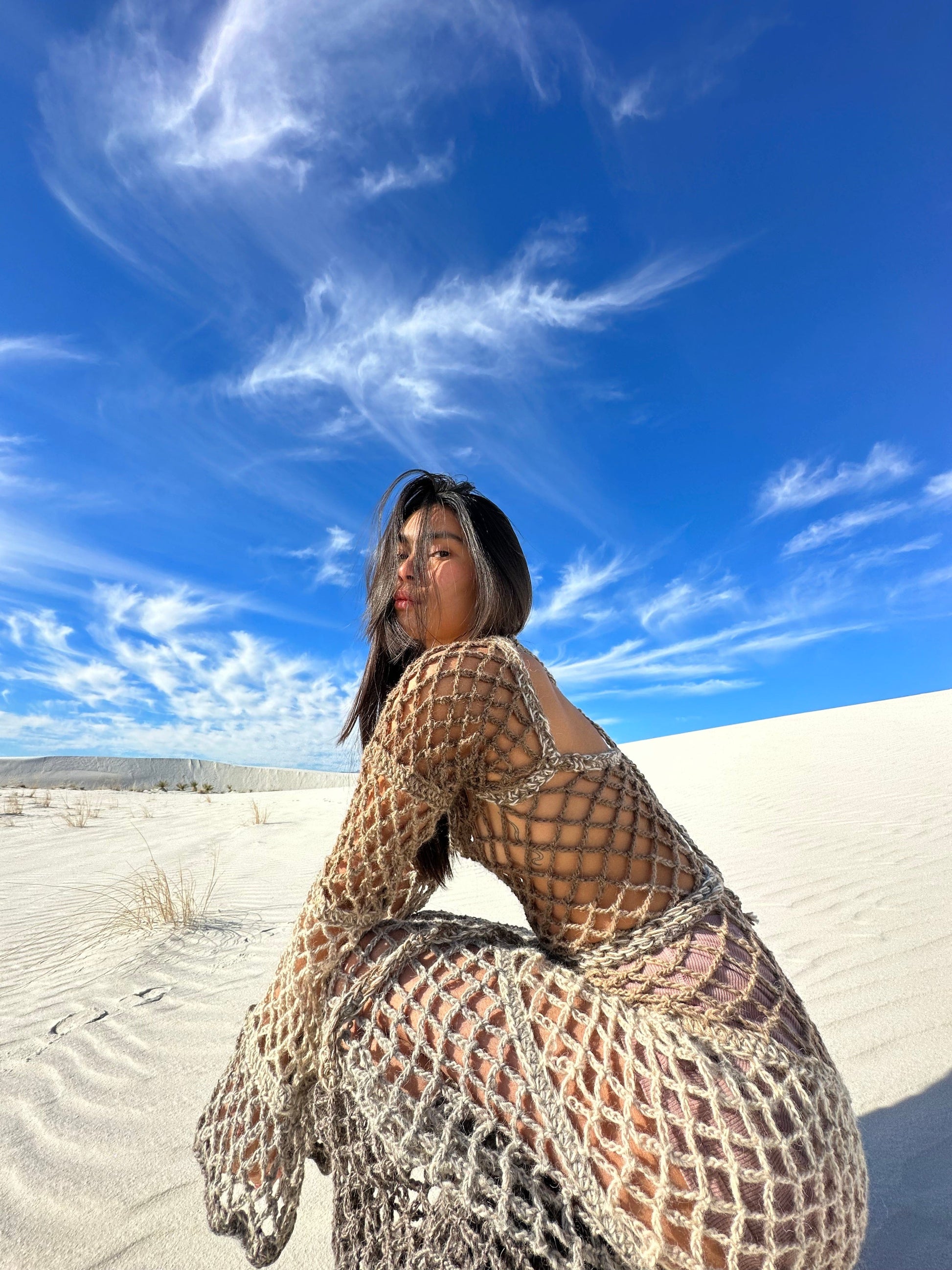 Churro Dress-Lily Yeung-APOC STORE