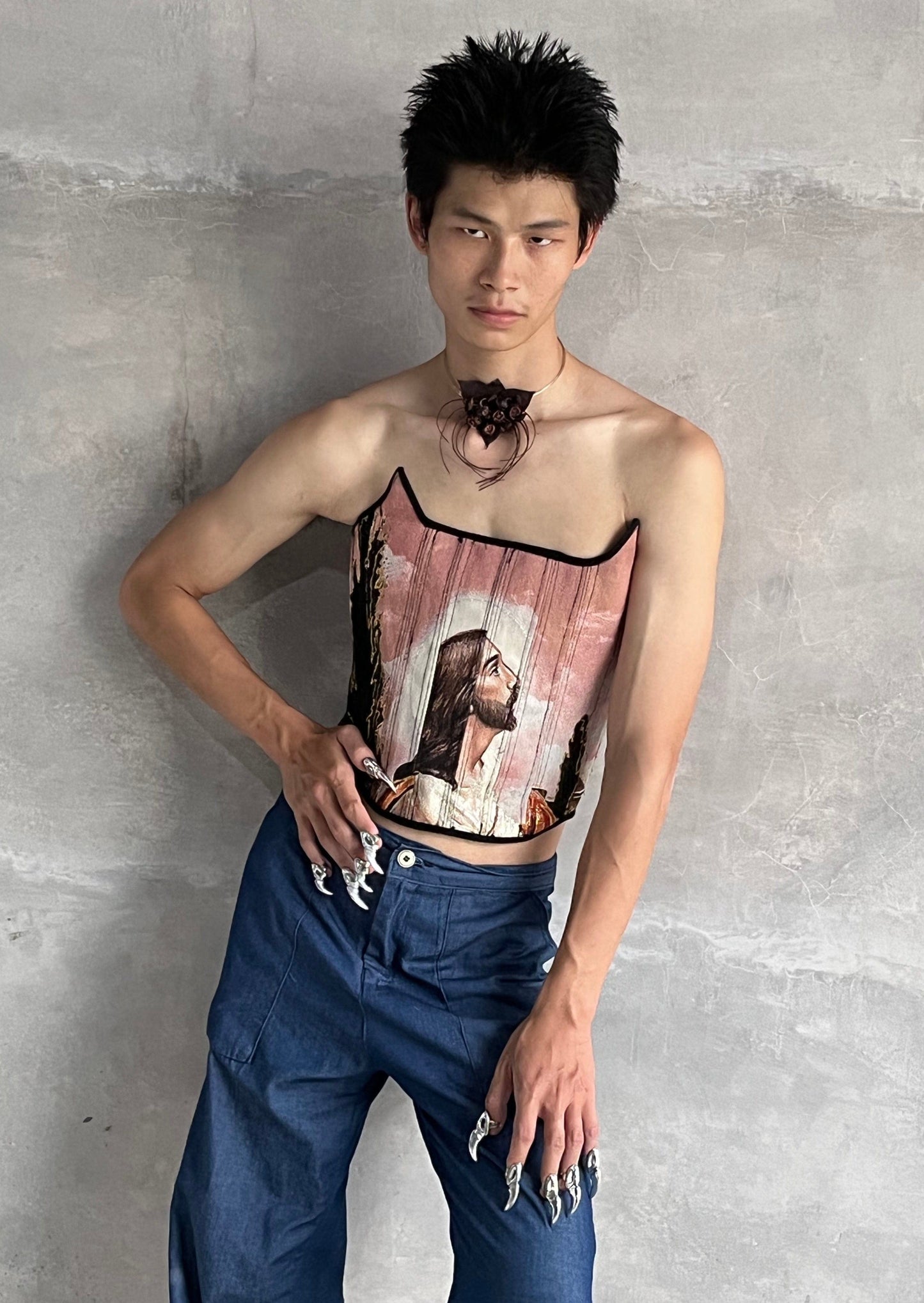 Flower Necklace-Baggira-APOC STORE