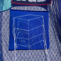 Blue Tulle Collage Shirt-Jetpack Hom(m)e-APOC STORE