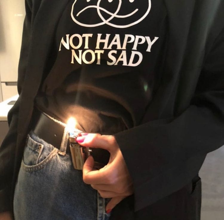 Lighter Belt Black-D’heygere-APOC STORE