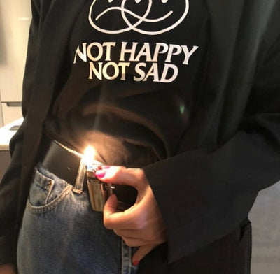 Lighter Belt Black-D’heygere-APOC STORE