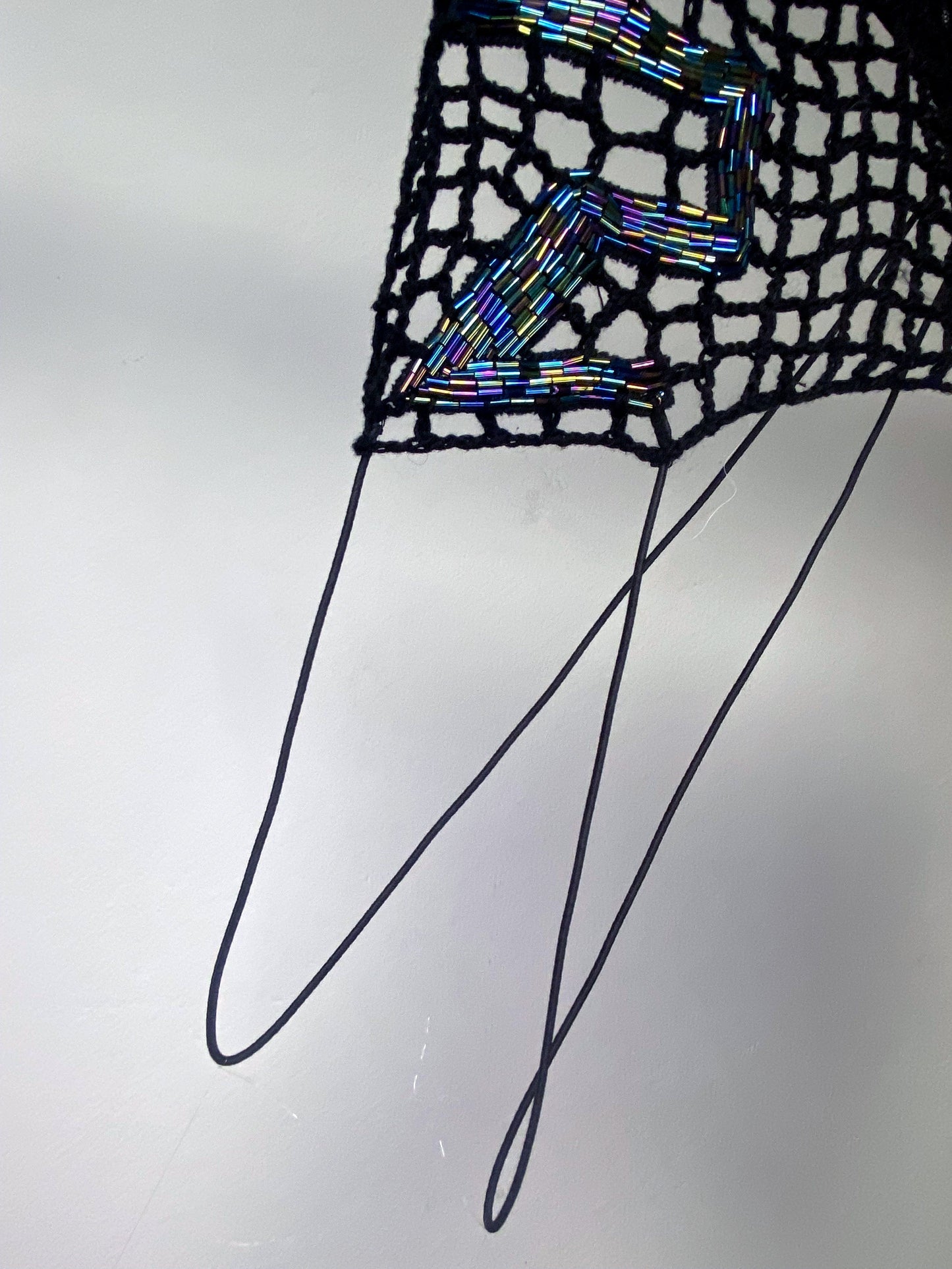 Embroidered Crochet Tetris Top-Lou de Bètoly-APOC STORE