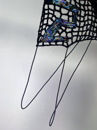 Embroidered Crochet Tetris Top-Lou de Bètoly-APOC STORE