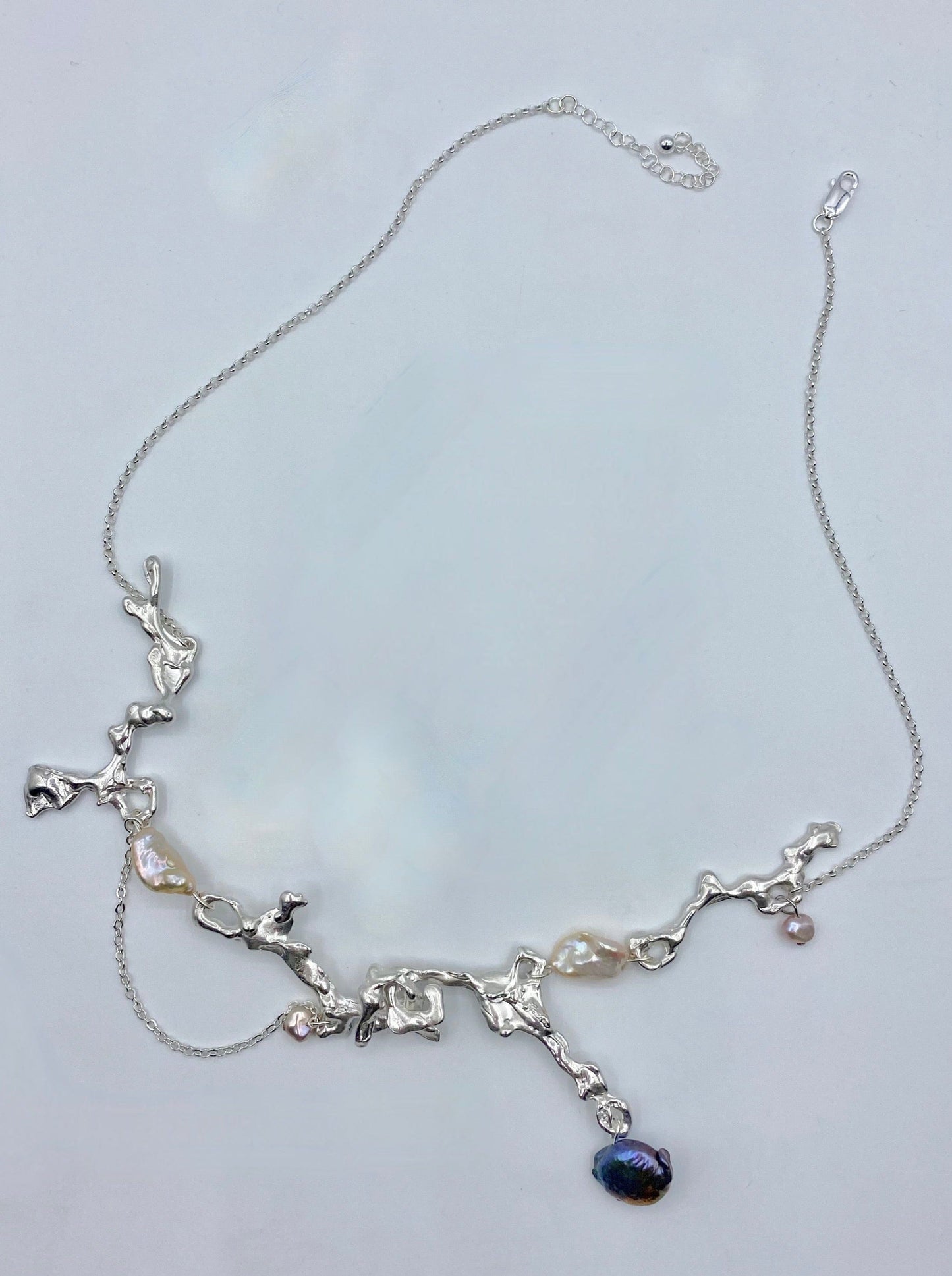 Fluid Erosion Necklace-Nadia Ridiandries-APOC STORE