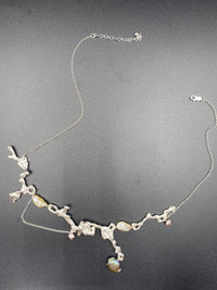 Fluid Erosion Necklace-Nadia Ridiandries-APOC STORE