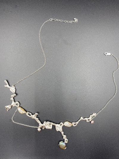 Fluid Erosion Necklace-Nadia Ridiandries-APOC STORE