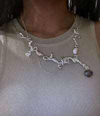 Fluid Erosion Necklace-Nadia Ridiandries-APOC STORE