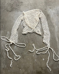 Knit Hoodie-VAISSEAU-APOC STORE